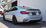 BMW M4 Coupe Silverstone Grey by iND and EAS 2017 года